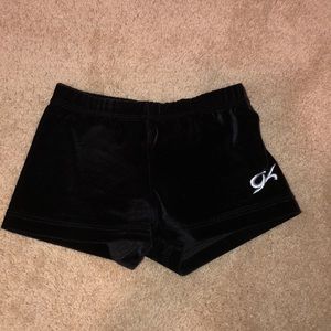 GK gymnastics shorts